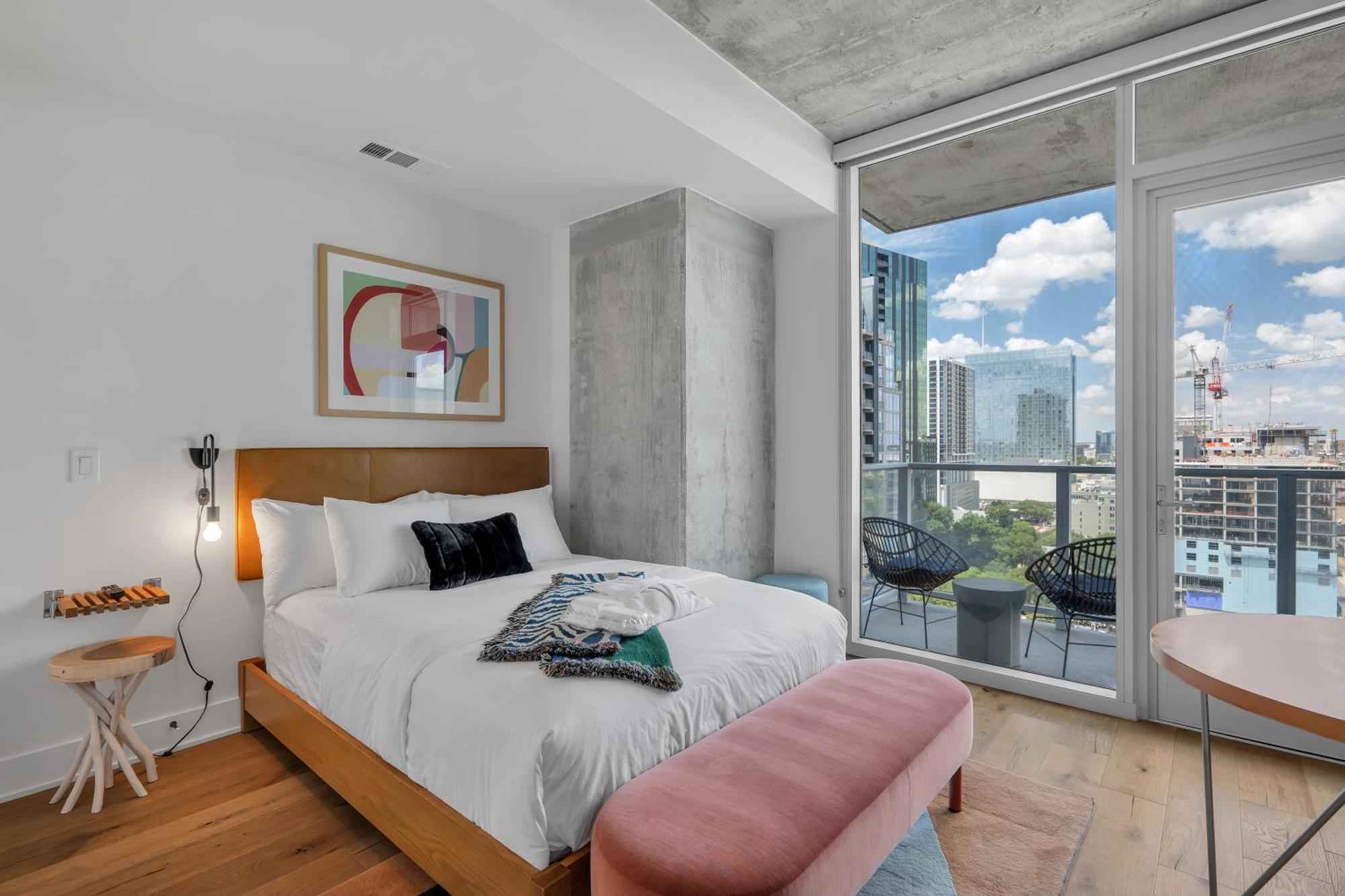Austin Condo Hotel Exteriör bild