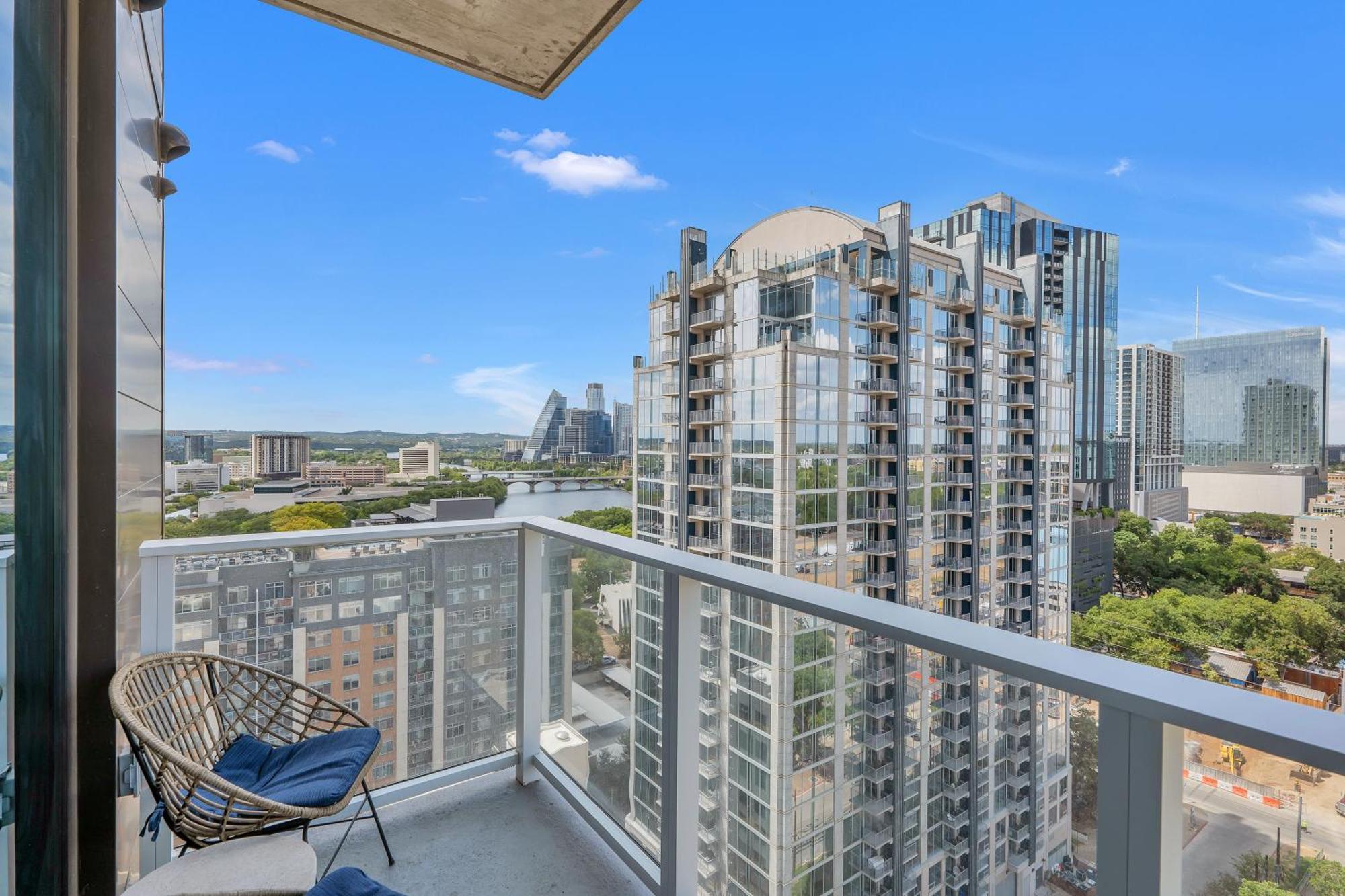 Austin Condo Hotel Exteriör bild